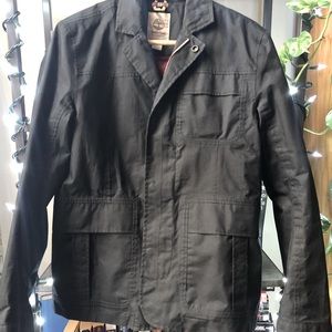 Black Timberland Waterproof Jacket